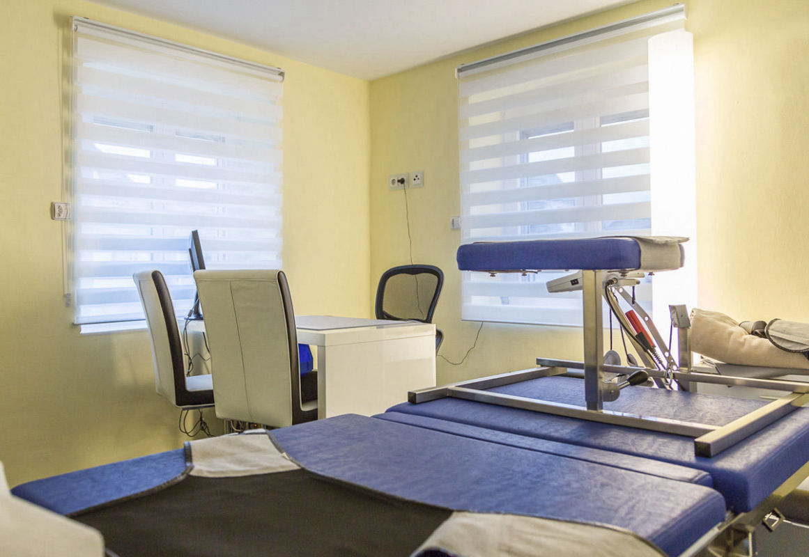 Praxis Behandlungsraum